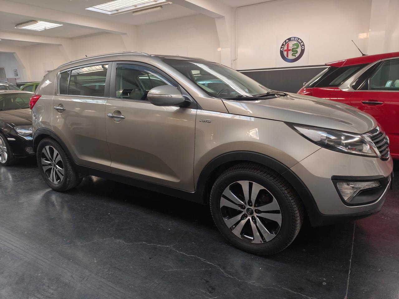 Kia Sportage 2.0 CRDI VGT AWD Plus