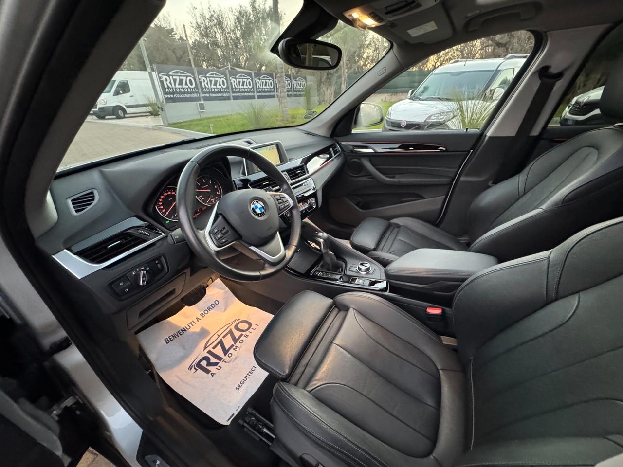 Bmw X1 sDrive18d xLine Tetto Led Xexon Navi Automatic