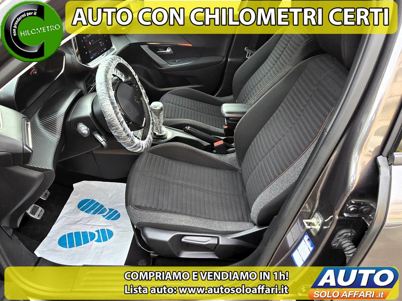 Peugeot 2008 2008 1.2 GT LINE 130CV EU6D LED/CARPLAY/NEOPATENTATI