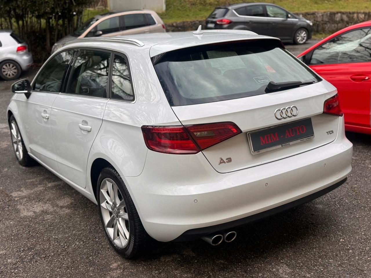 Audi A3 SPB 2.0 TDI Ambition GARANZIA 1 ANNO