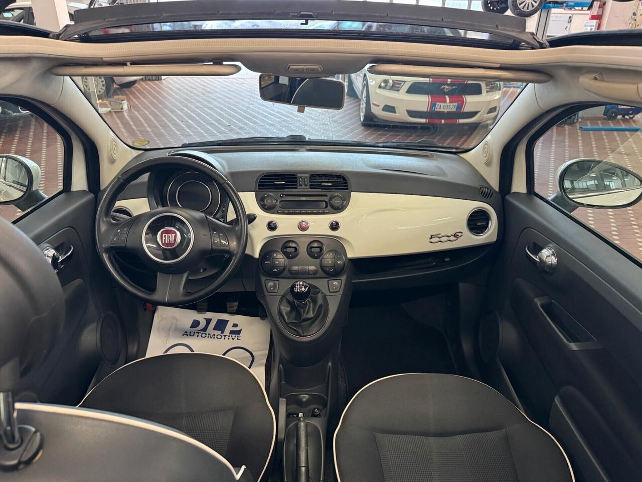 Fiat 500 C 1.2 GQ - UNICO PROPRIETARIO