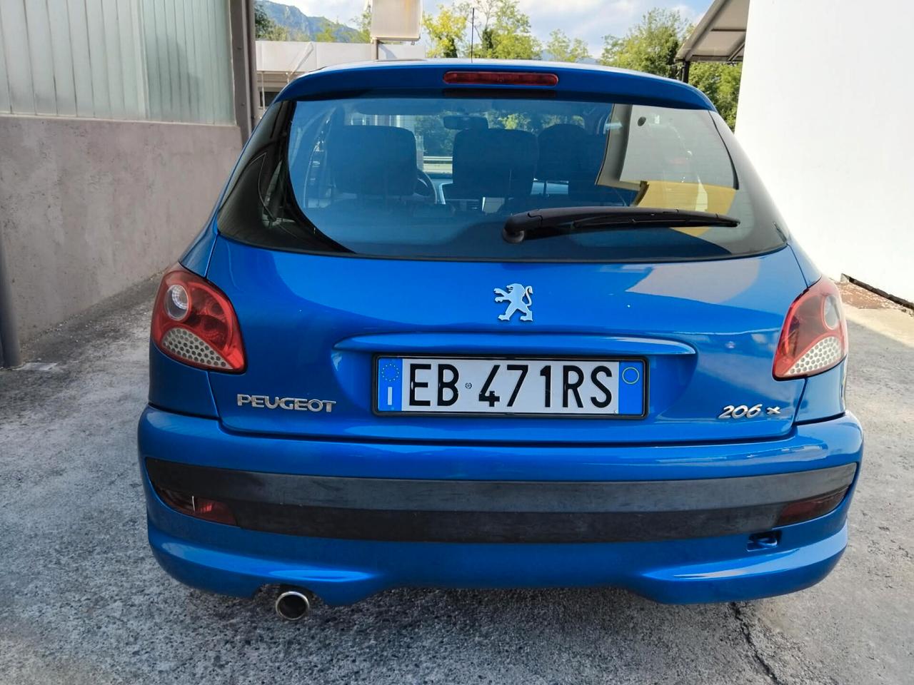 Peugeot 206 Plus 1.1 GPL