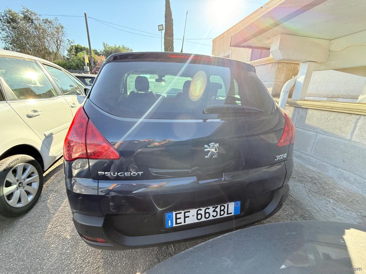 PEUGEOT 3008 1.6 HDi 112 CV Tecno