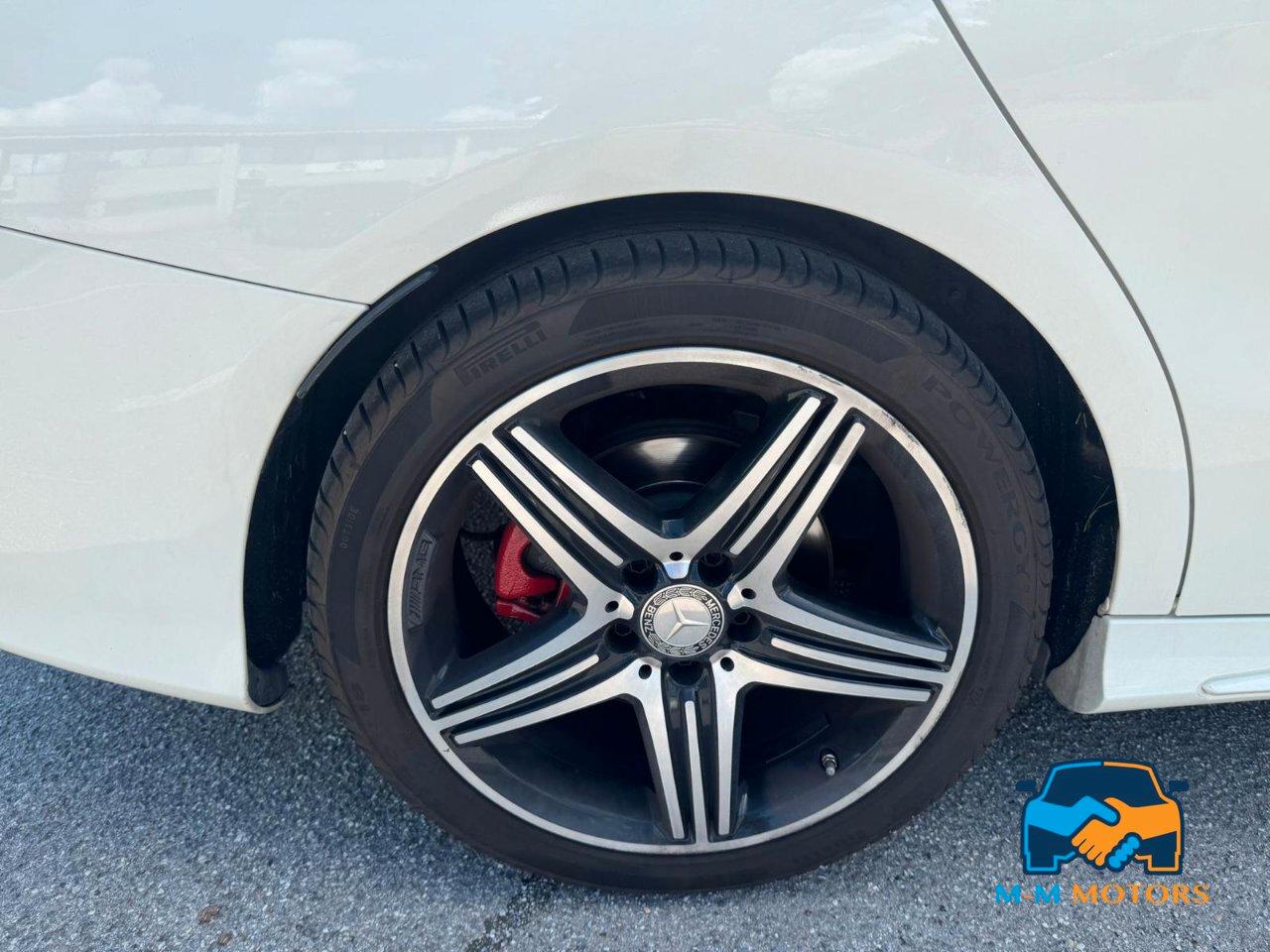 Mercedes CLA Berlina CLA 250 Premium 4matic auto