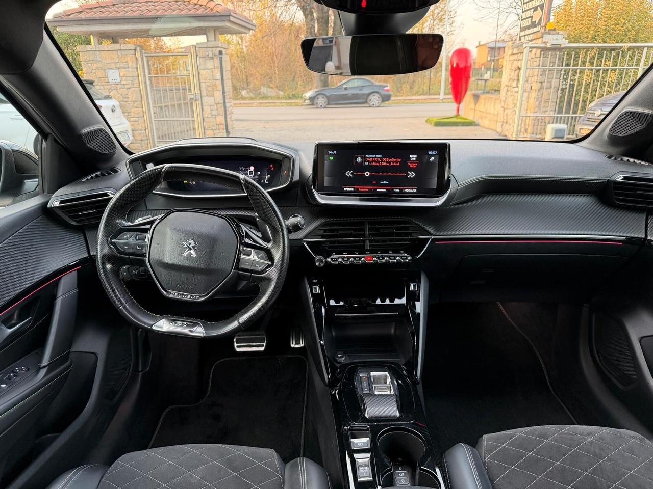 Peugeot 208 PureTech 130 Stop&Start EAT8 5 porte GT Pack