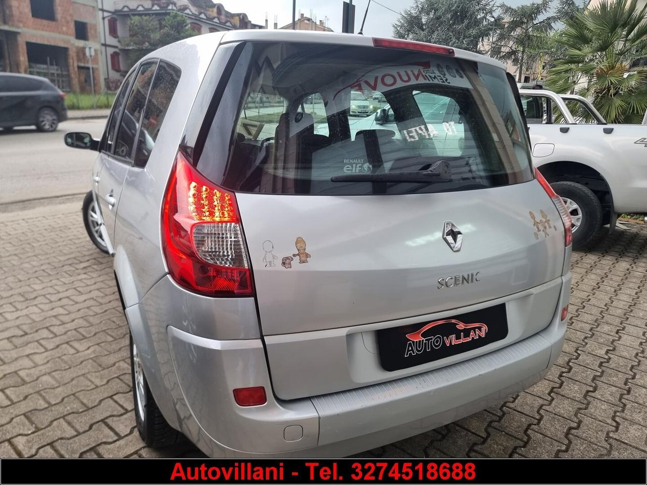 RENAULT GRAND SCENIC 1.9 DCI 130CV 7 POSTI AUTOMAT