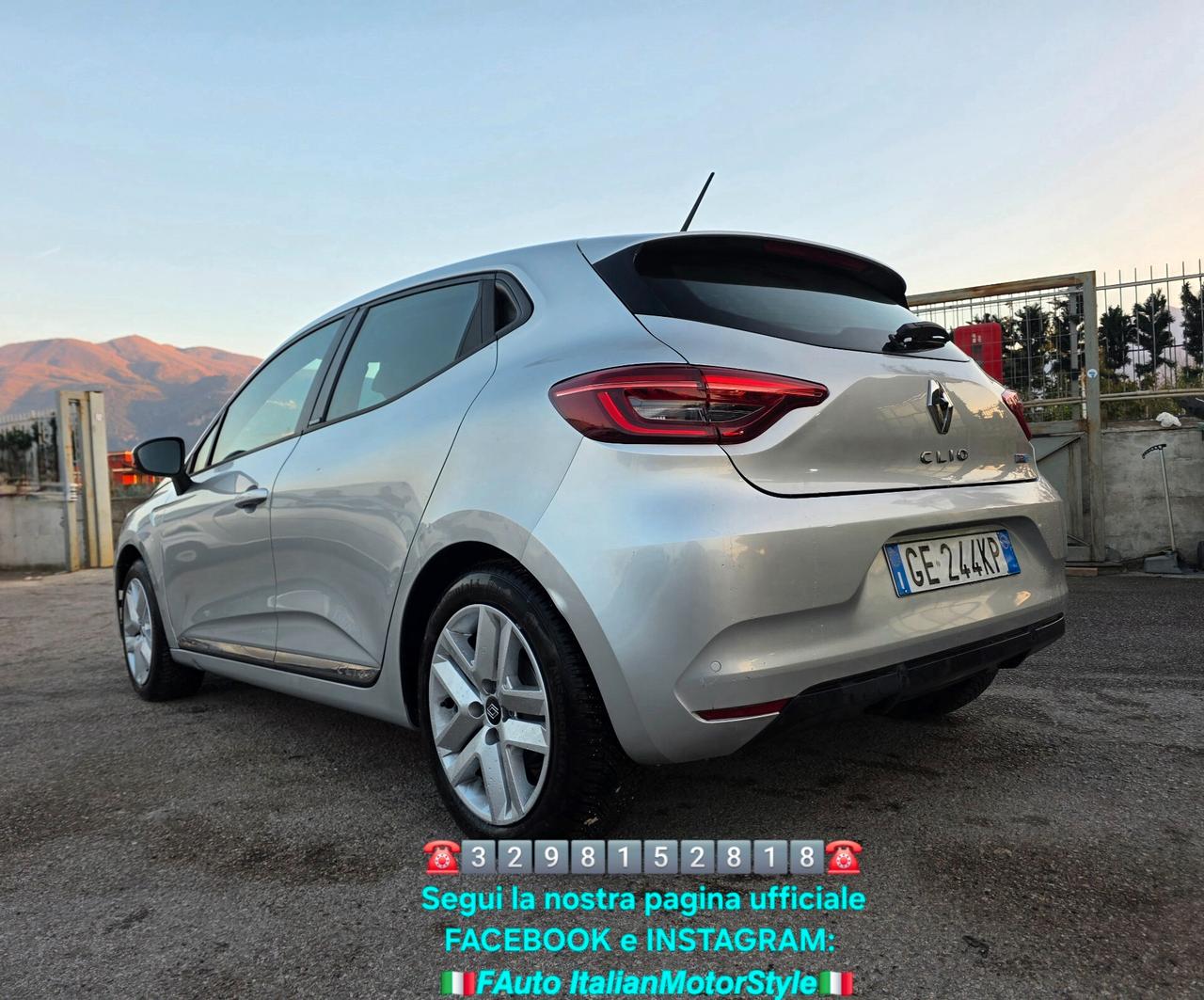 Renault Clio Full Hybrid E-Tech 140 CV 5 porte