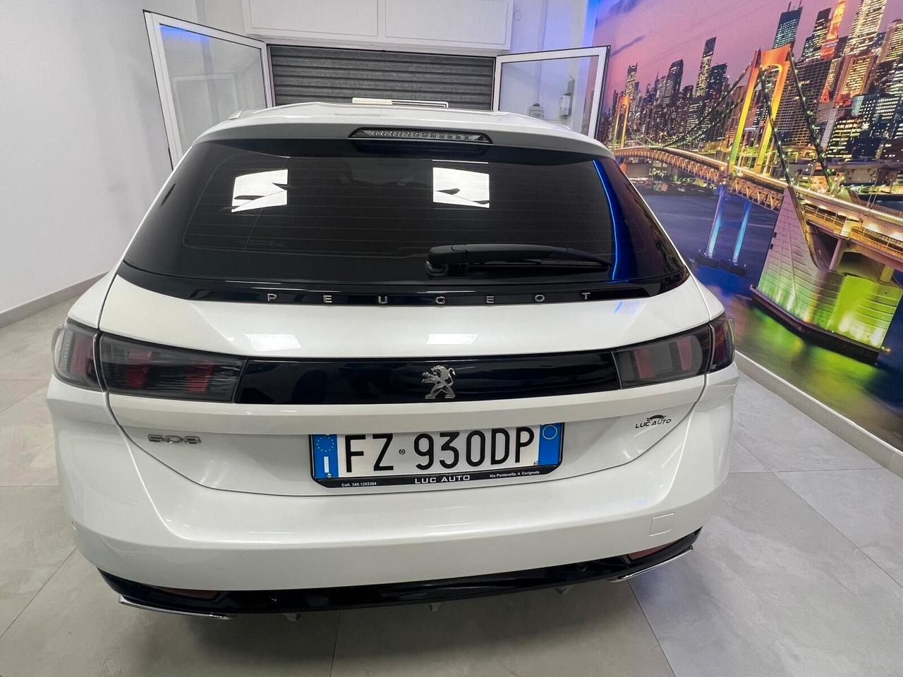 Peugeot 508 BlueHDi 130 Stop&Start EAT8 SW Allure