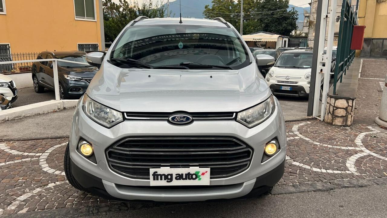 Ford EcoSport 1.0 Ecoboost Titanium 125cv E6*Unico Propr*Nord It