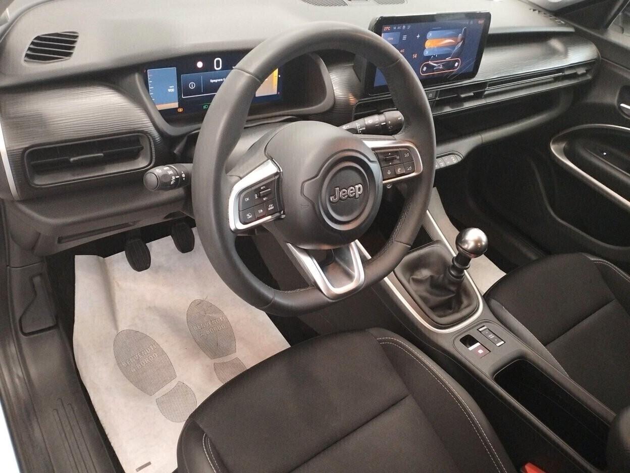 Jeep Avenger 1.2 turbo Altitude fwd 100cv