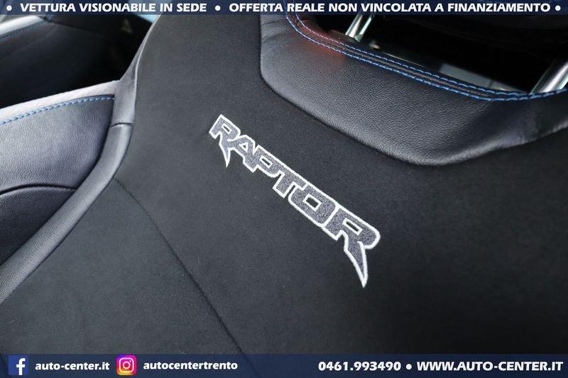 Ford Ranger RAPTOR 2.0 TDCi AT 4X4 *GANCIO *NAZIONALE