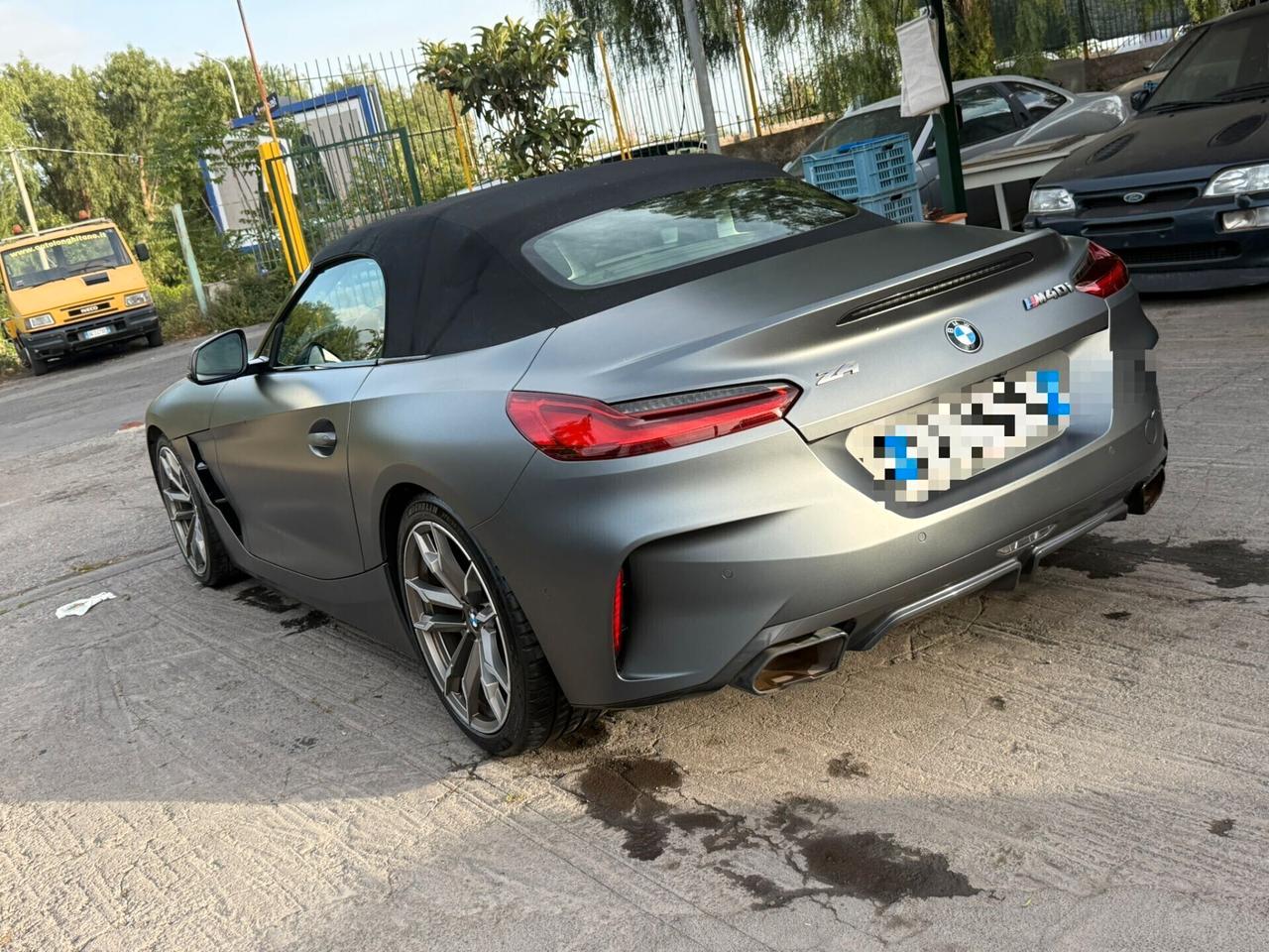 Bmw Z4 M40i Msport P.A.R.I. A.L. N.U.O.V.O.
