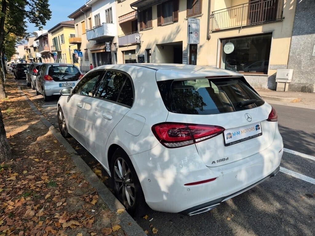 Mercedes-benz A 180 d Automatic Executive
