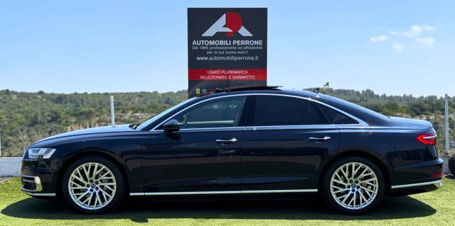 AUDI A8 50 TDI 286cv MHEV Quattro (Tetto/Pelle/Sosp./Led)