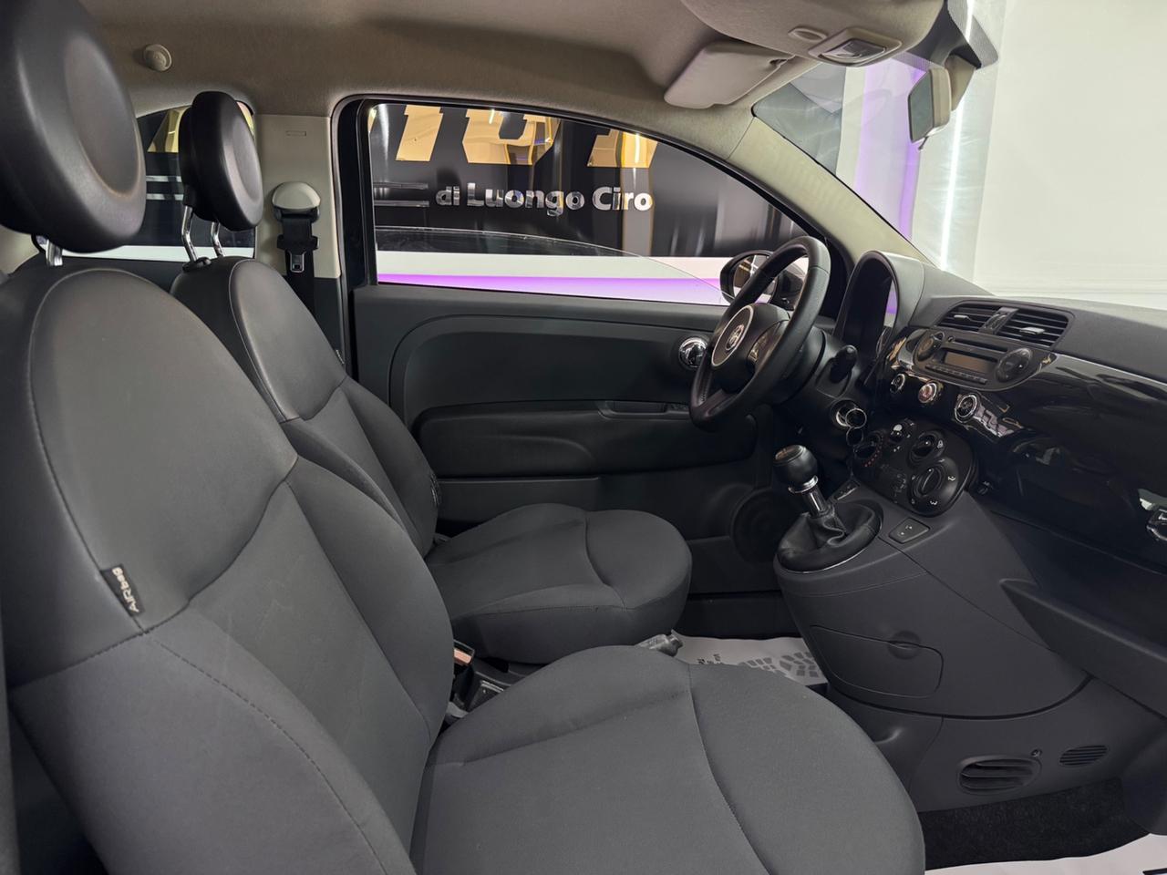 Fiat 500 1.3MJT 75CV Lounge