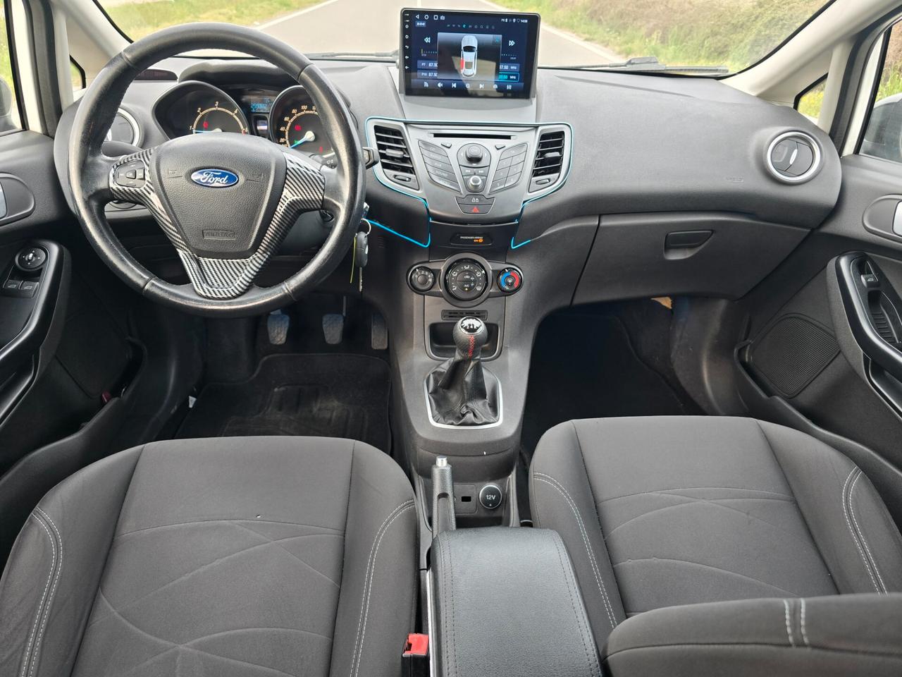 FORD FIESTA 1.4 TITANIUM "OK PER NEOPATENTATI"