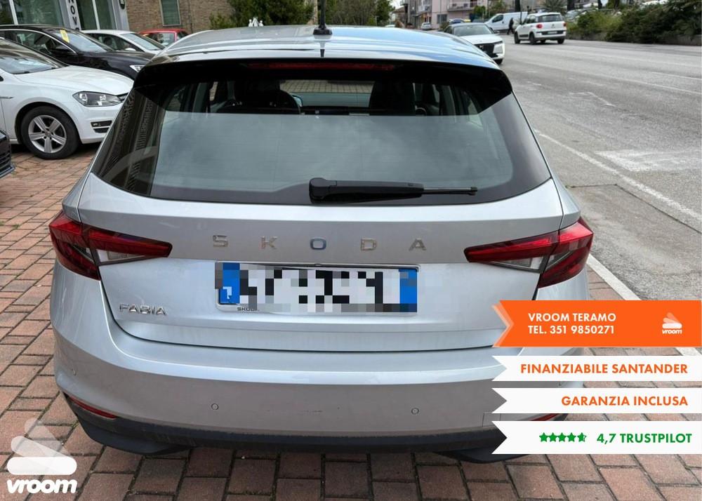 SKODA Fabia 1.0 MPI 80 CV Selection