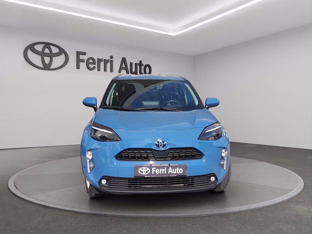 TOYOTA Yaris cross 1.5h active fwd 116cv e-cvt del 2022