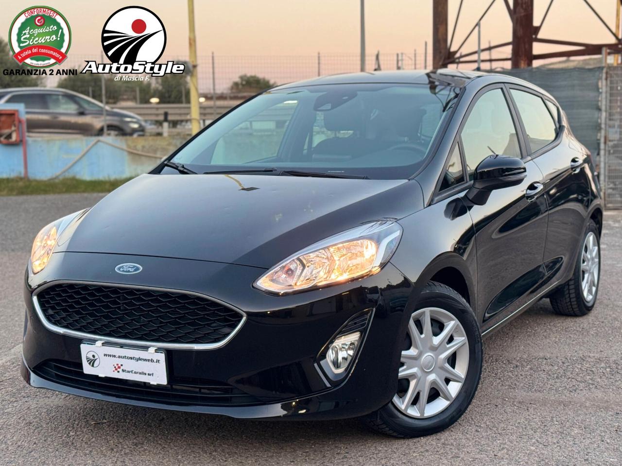 Ford Fiesta 1.1 85 CV Plus - 80000 km 2019