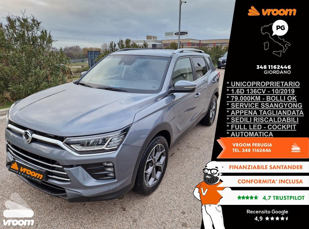 SSANGYONG Korando 1.6 Diesel 2WD AUTO Icon 10/2019