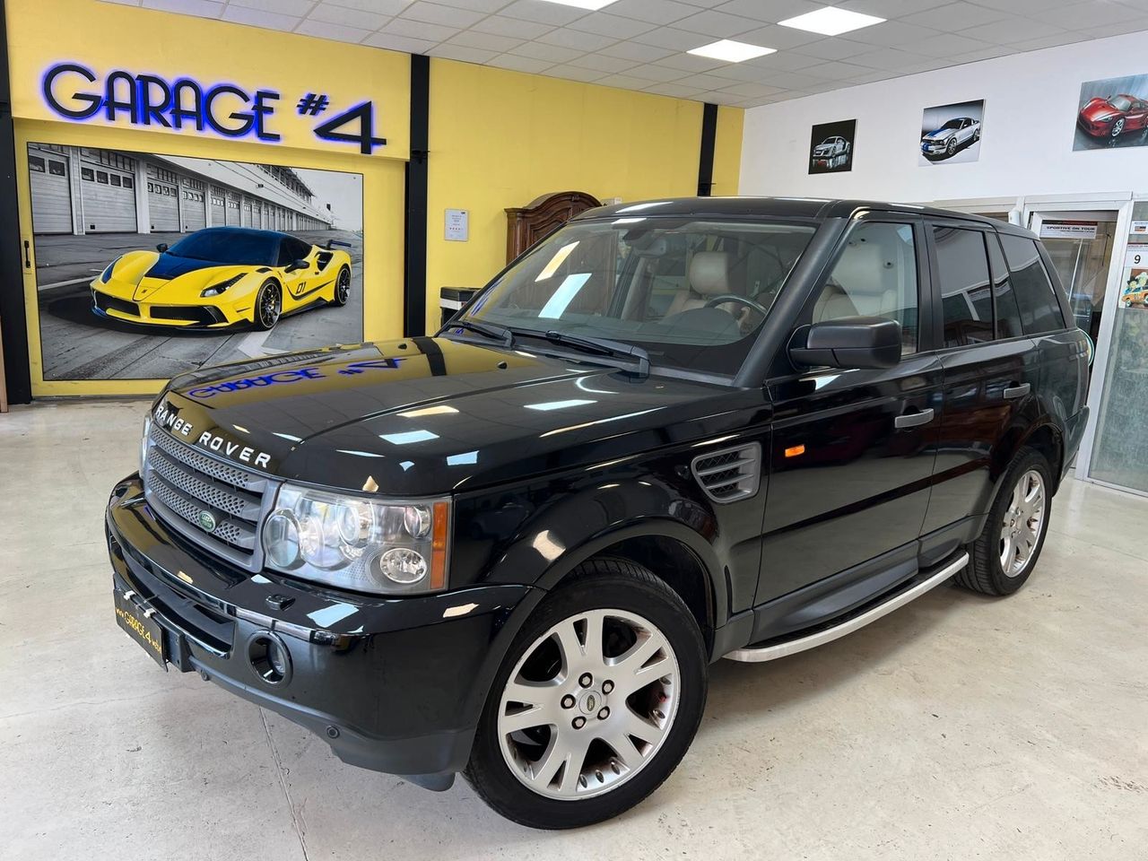 LAND ROVER SPORT 2.7HSE*TELEVISORI*XENO*TAGLIANDI*PELLE*PEDANE*