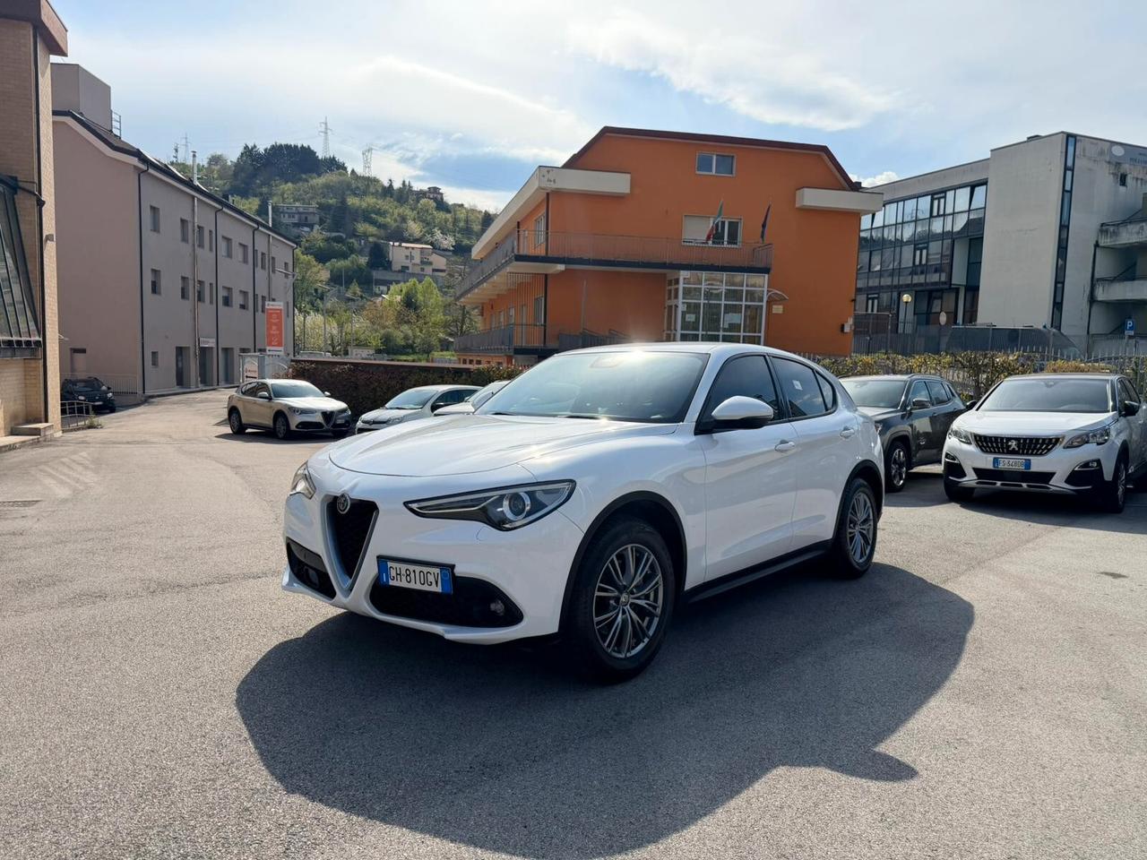 Alfa Romeo Stelvio 2.2 Turbodiesel 190 CV AT8 Q4 Business 2021