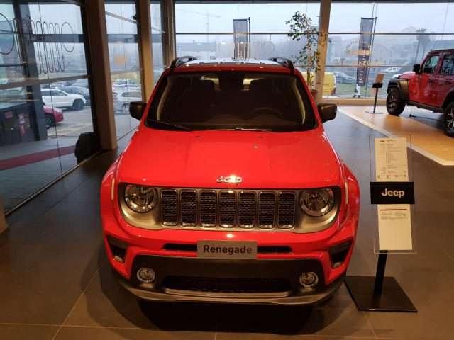 Jeep Renegade 1.0 T3 Limited PRONTE CONSEGNA KM ZERO