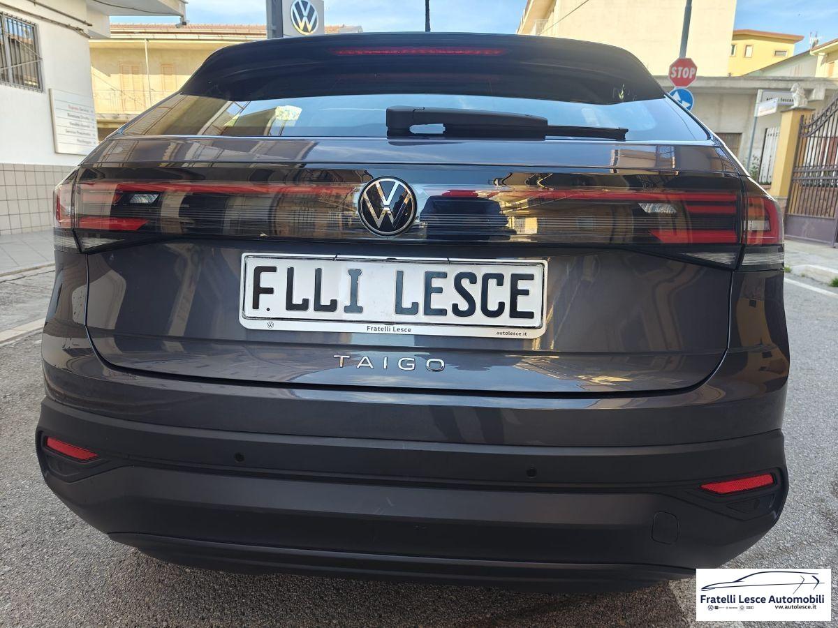 VOLKSWAGEN - Taigo 1.0 tsi Life 95cv