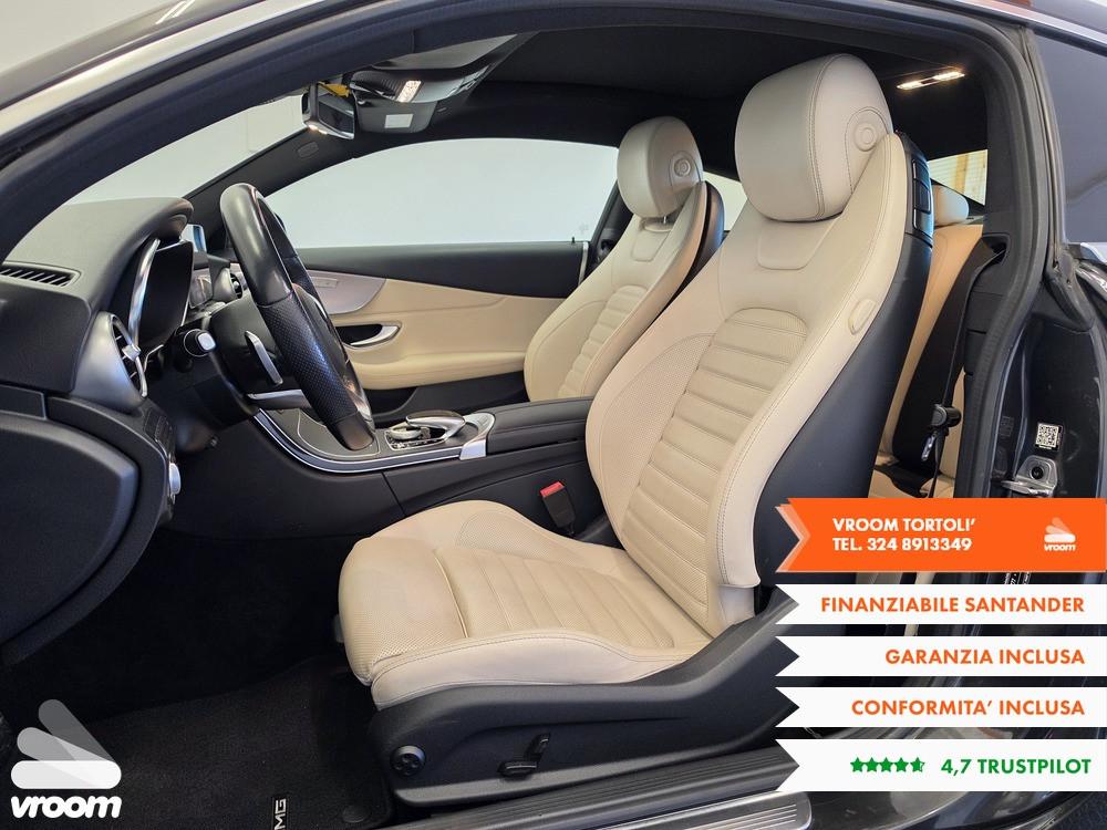MERCEDES Classe C Cpé C 220 CDI Coupé Executive