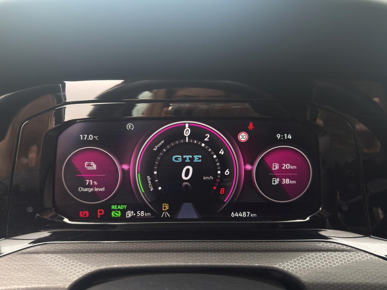 Volkswagen Golf 1.4 Plug-In Hybrid DSG GTE