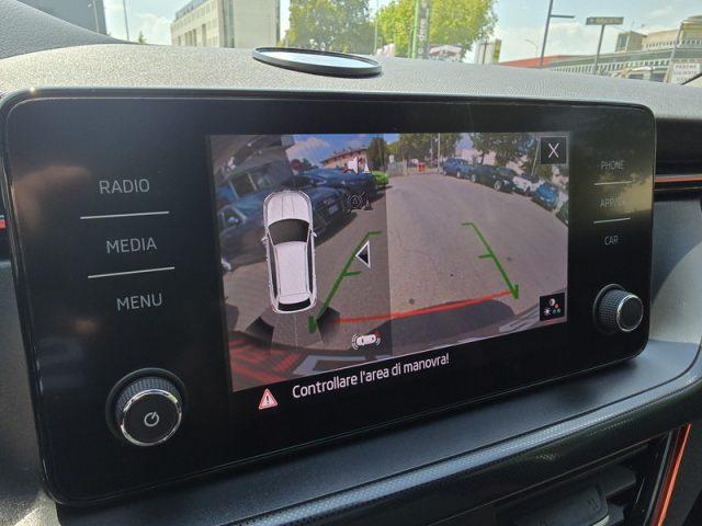 SKODA Kamiq 1.0 g-tec Monte Carlo 90cv NEOPATENTATI UNICO PROP