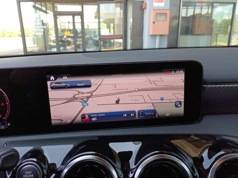 Mercedes-Benz Classe A A 180 d Progressive Advanced