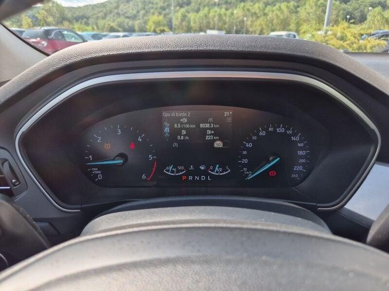 Ford Focus Focus 1.5 EcoBlue 115 CV automatico SW Titanium Business