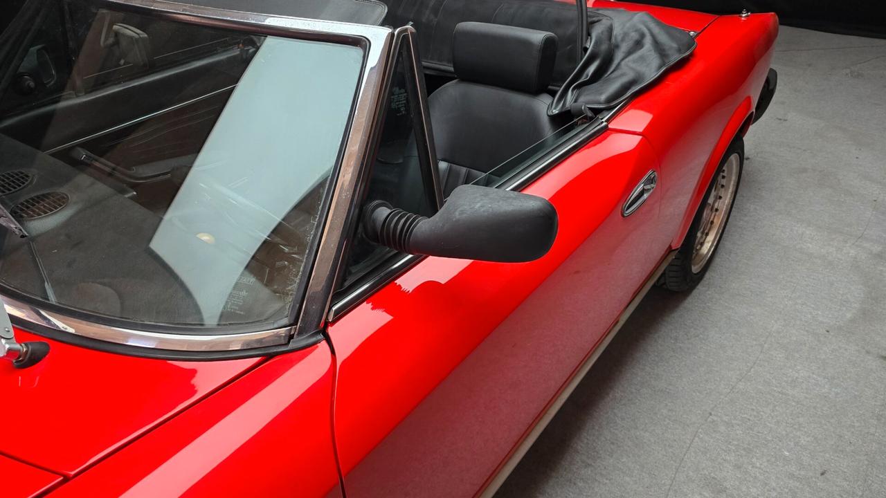 Fiat 124 Spider EUROPA PININF. ASI CON CRS