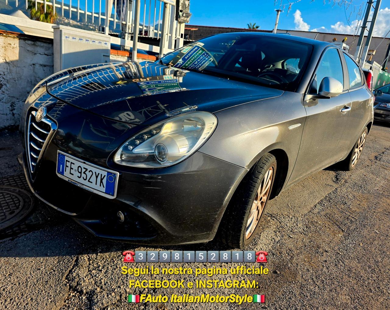 Alfa Romeo Giulietta 1.6 MULTIJET