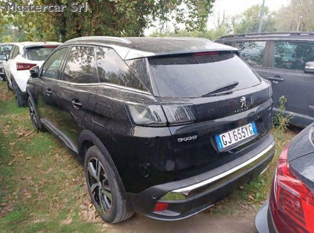 PEUGEOT 3008 3008 1.6 hybrid4 phev GT Pack 300cv e-eat8 - GJ655