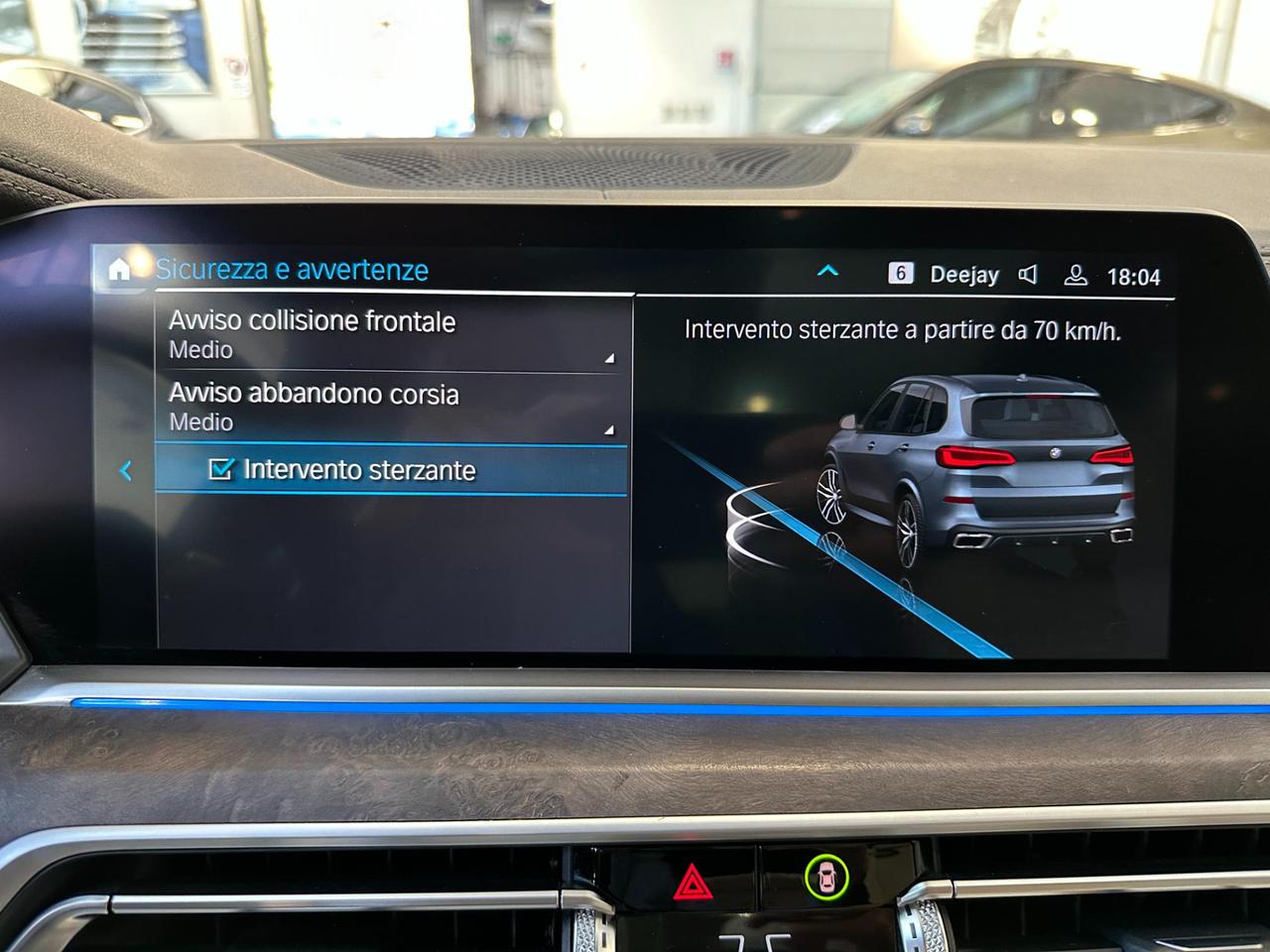 BMW X5 xdrive45e Msport-21"-Tetto-Camera-Harman/K-IVA