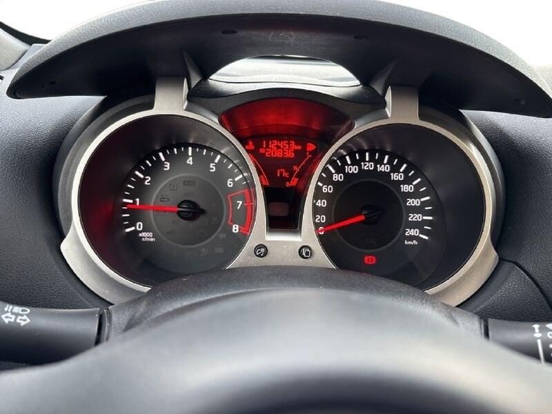 Nissan Juke Juke 1.6 GPL Eco Visia