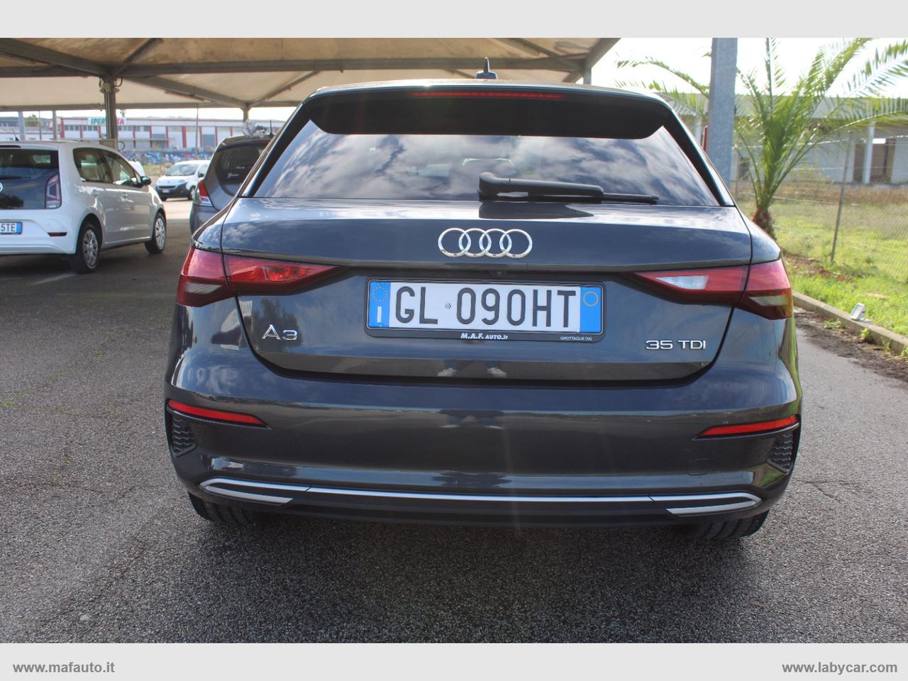 AUDI A3 SPB 35 TDI S tronic Business