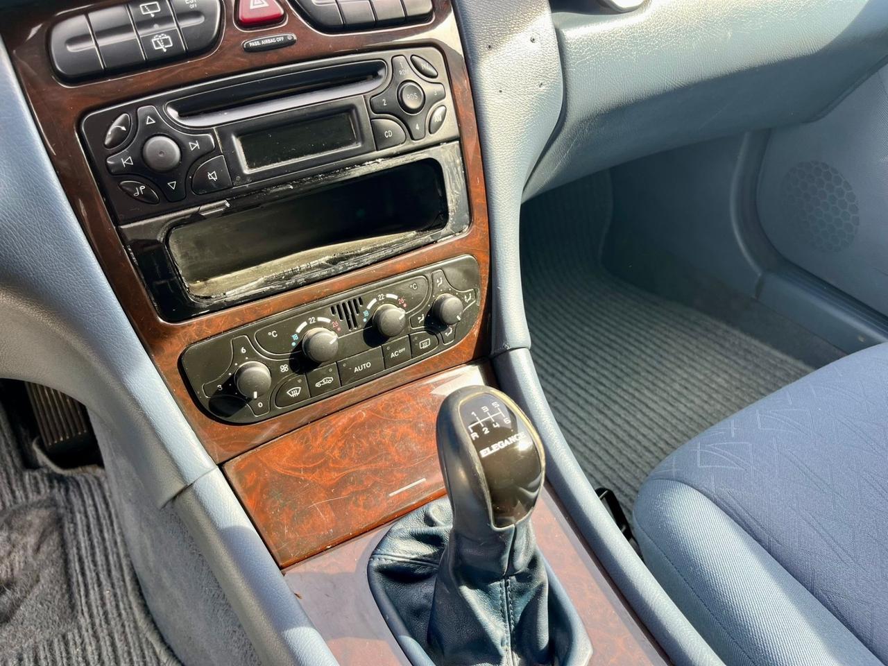 Mercedes-benz C270cdi sw 170cv 2004 208.000km