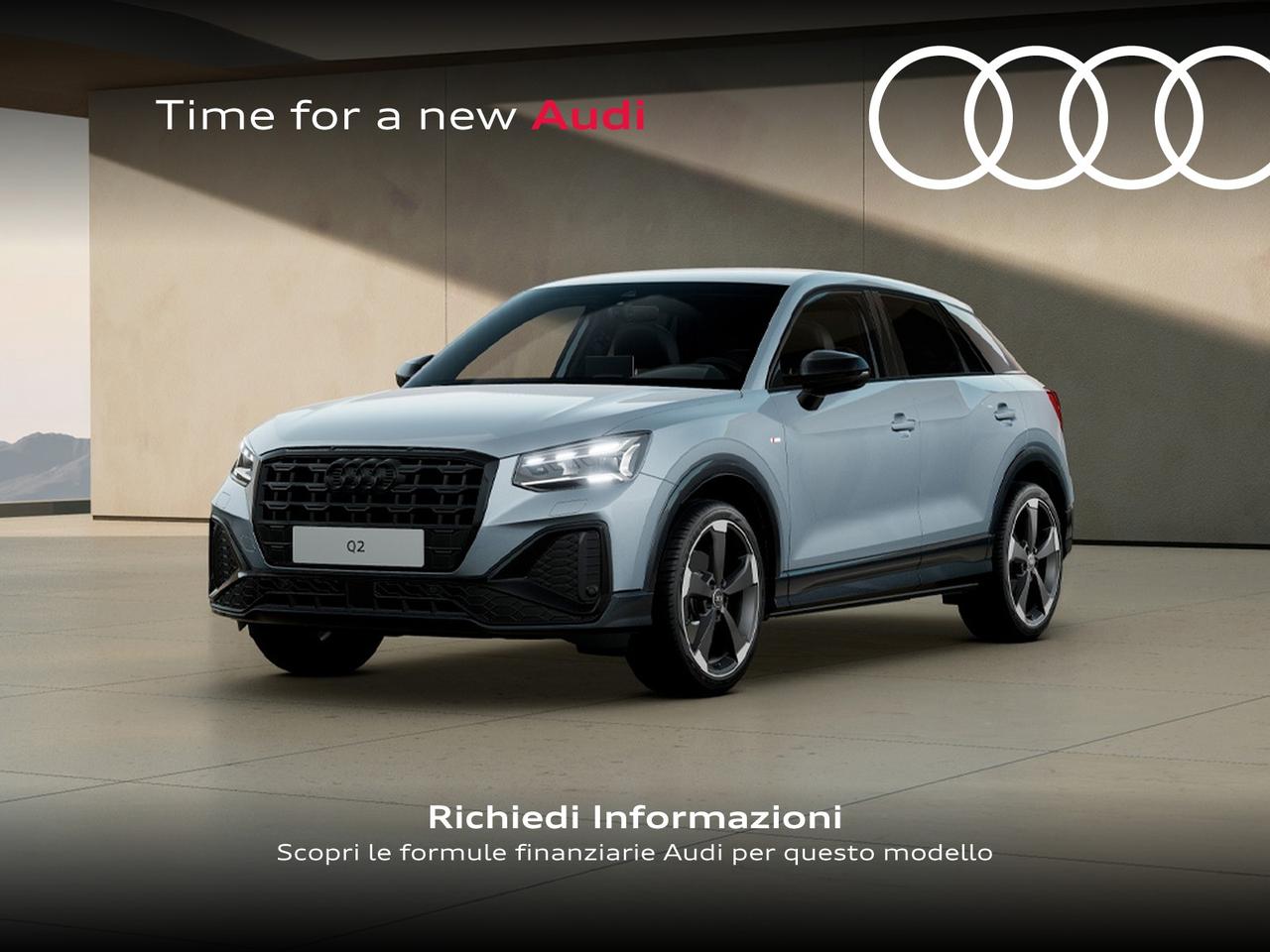 Audi Q2 35 1.5 tfsi identity black s-tronic