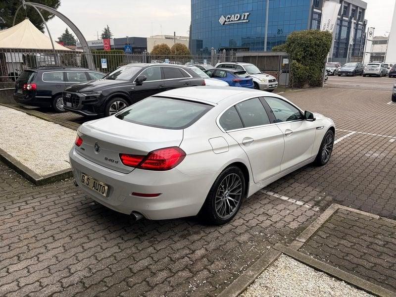 BMW Serie 6 640d 640 d Gran Coupe xdrive Futura auto