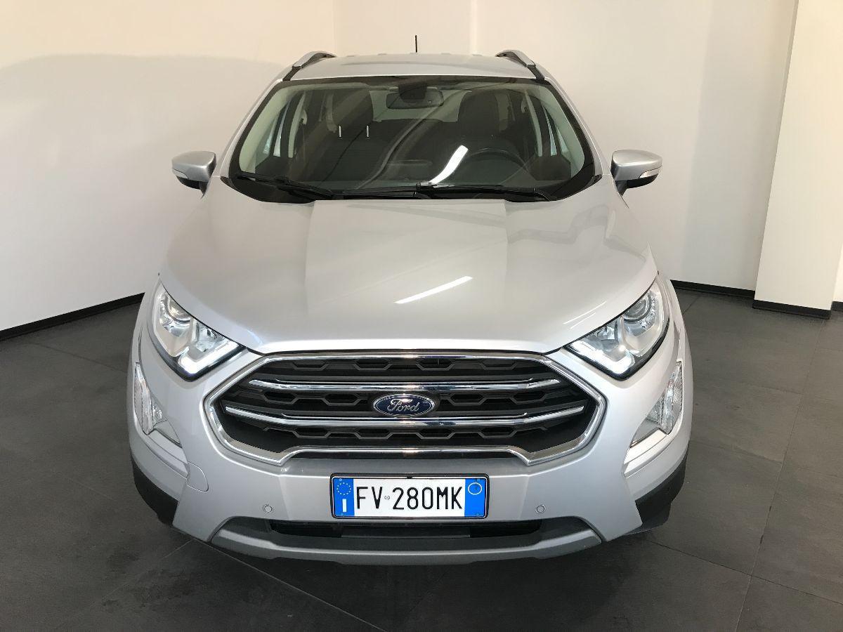 FORD EcoSport 1.5 Ecoblue 100 CV Titanium