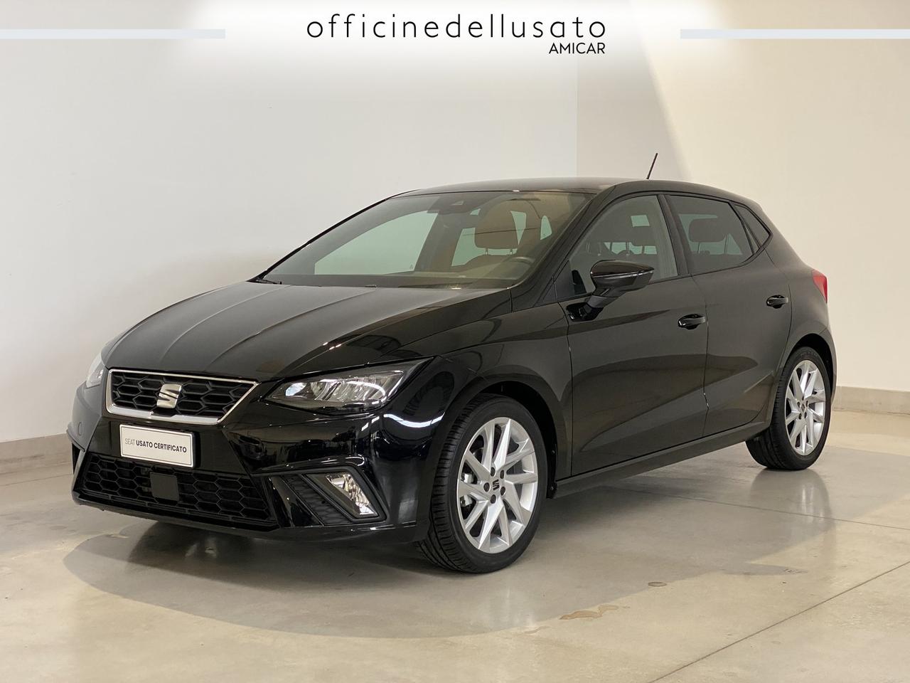 Seat Ibiza 5 porte 1.0 ecotsi 95cv fr