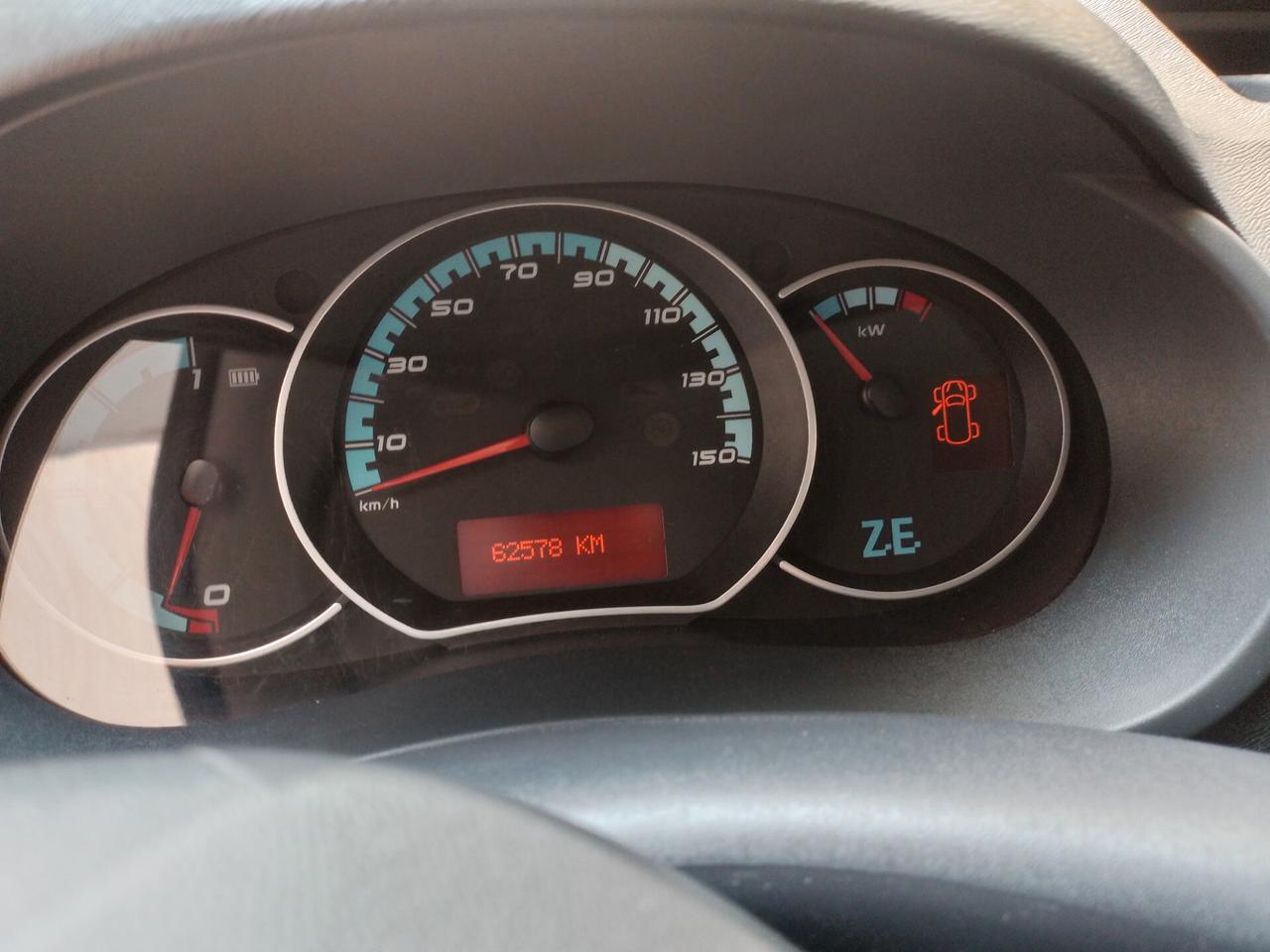 Renault Kangoo Z.E 44KW ELETTRICO