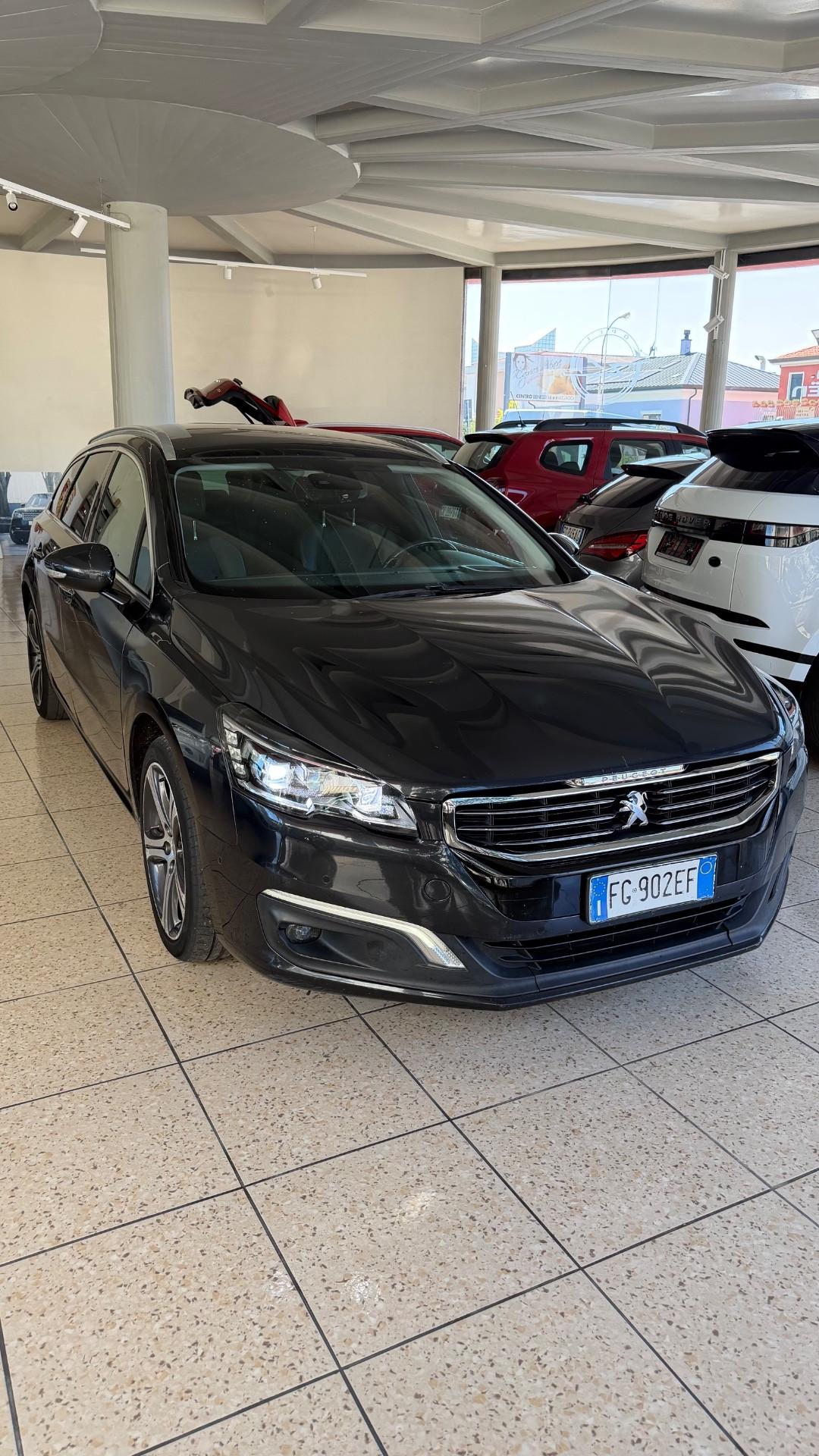 Peugeot 508 BlueHDi 180 EAT6 S&S SW GT