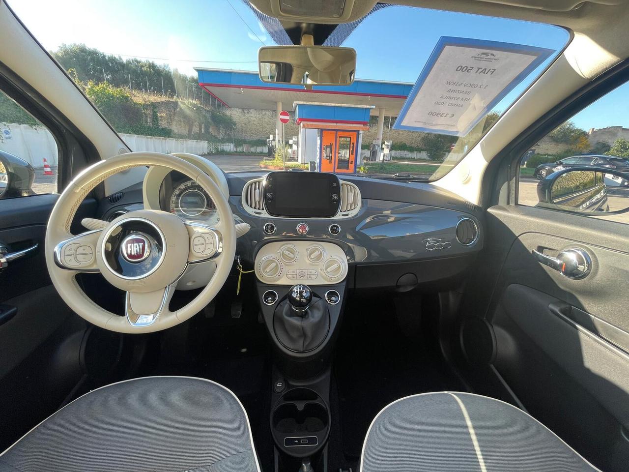 Fiat 500 1.2 Lounge