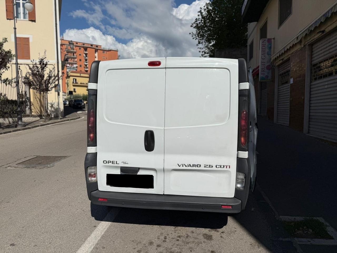Opel Vivaro 27 2.5 CDTI PC-TN Combi Semivetrato Tec. Fap M1