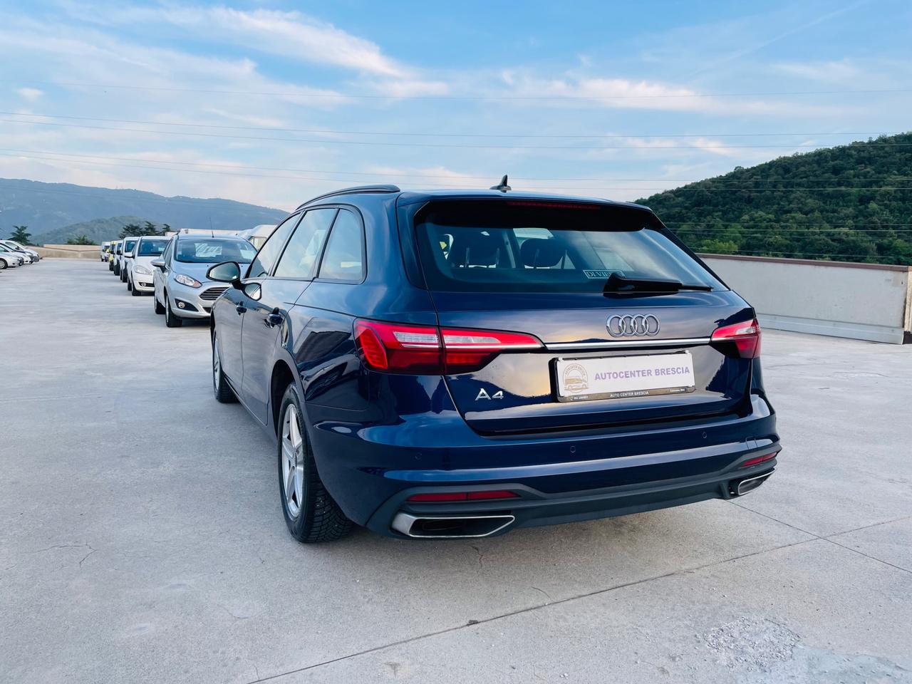 Audi A4 Avant 35 TDI 163 Cv S tronic 5a Serie 1Proprietario Garanzia 12 Mesi