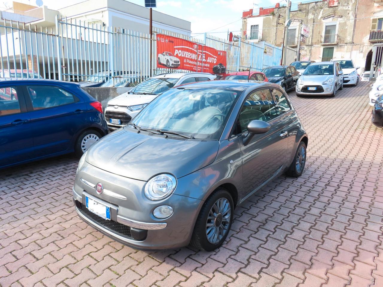 Fiat 500 1.2 Lounge SOLO 98.000 KM CERT 2015